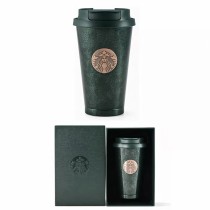 Starbucks 2026 China Summer Dark Green Siren Logo 14oz SS Tumbler with gift box 