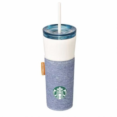 Starbucks 2026 KR Summer denim blue 16oz SS Tumbler 