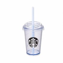 Starbucks 2026 KR Summer denim blue 10oz plastic tumbler 