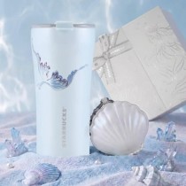 Starbucks 2026 China Underwater Adventure STTOKE 16oz ss tumbler with gift box