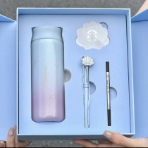 Starbucks 2026 China Underwater Adventure Parker ballpoint pen 13oz ss tumbler with gift box