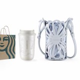 Starbucks 2026 China Underwater Adventure 13oz ss tumbler with bag
