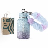 Starbucks 2026 China Underwater Adventure blue purple 10oz Titanium cup