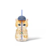 Starbucks x Mofusand 2026 SG Cat Glass Straw Cup ship in the end of Aug.