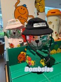 Starbucks x Mr.Men & Little Miss 2026 MY Cute Bear 20oz Glass Cup with green and pink two sets clothes ship in earlier of Nov.