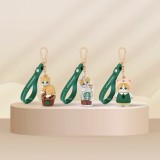 Starbucks x Mofusand 2026 SG Cat Keychain set of 3 