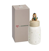 Starbucks x Care Bears 2026 TW Tenderheart Bear SS TUMBLER With topper
