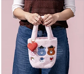 Starbucks x Care Bears 2026 TW pink hand bag 