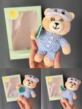 Starbucks 2026 China Travel Notes sleepwalking mini bear toy