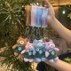 Starbucks x Care Bears 2026 TW green apron mini bear toy keychain set of 4