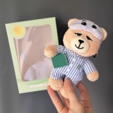 Starbucks 2026 China Travel Notes sleepwalking mini bear toy