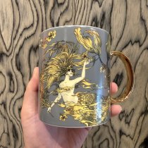 Starbucks 2026 TW Siren Mermaid Grey 16oz Mug with Gift box 