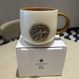 Starbucks 2026 TW Siren Mermaid bronze medal 12oz mug 