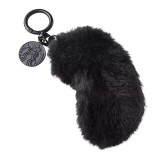 Starbucks 2026 TW Halloween Black Cat Tail keychain 18oz plastic tumbler