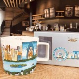 Starbucks China attraction 14oz mug with gift box 
