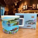 Starbucks China attraction 14oz mug with gift box 