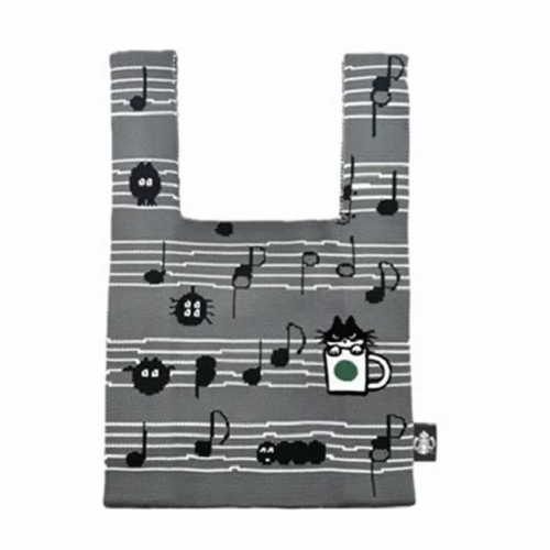 Starbucks 2026 TW Halloween black cat fantasia hand bag 