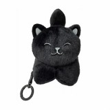 Starbucks 2026 TW Halloween black cat coin bag 
