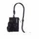 Starbucks 2026 TW Halloween black cat tail card holder 