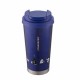 Starbucks 2026 TW Halloween black cat band blue 16oz ss tumbler 
