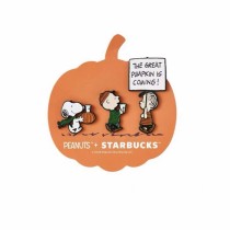 Starbucks x Peanuts 2026 KR Snoopy Pin 