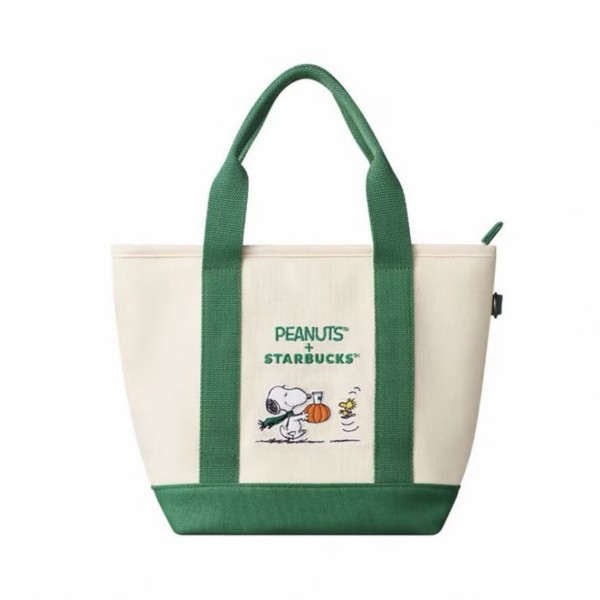 Starbucks x Peanuts 2026 KR Snoopy Hand bag