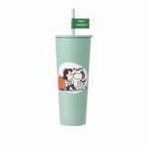 Starbucks x Peanuts 2026 KR Snoopy Green 24oz SS Tumbler 