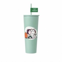 Starbucks x Peanuts 2026 KR Snoopy Green 24oz SS Tumbler 