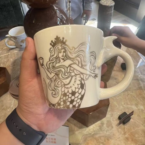 Starbucks 2026 China Beijing SKP Milan Ode Siren Mermaid Mug 