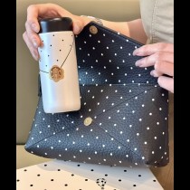 Starbucks 2026 China polka dots siren logo 7oz ss tumbler with black bag