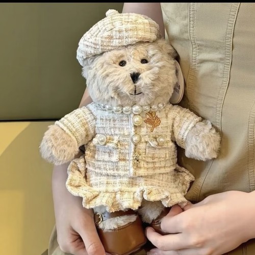 Starbucks 2026 China Beijing SKP Milan Ode bear toy 
