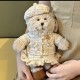 Starbucks 2026 China Beijing SKP Milan Ode bear toy 
