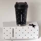 Starbucks 2026 China polka dots Black 13oz ss tumbler 