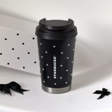 Starbucks 2026 China polka dots Black 13oz ss tumbler 