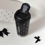 Starbucks 2026 China polka dots Black 13oz ss tumbler 
