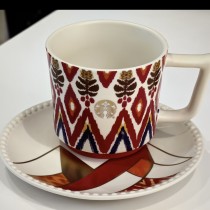 Starbucks 2026 China Xinjiang 13oz mug with coaster