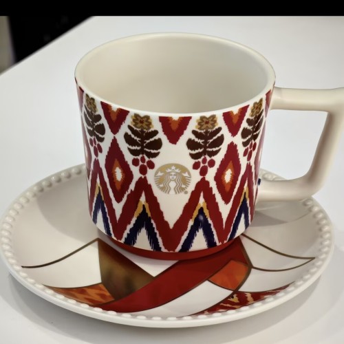 Starbucks 2026 China Xinjiang 13oz mug with coaster