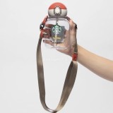 Starbucks 2026 JP Pokemon adventure 16oz plastic tumbler