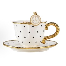 Starbucks 2026 China polka dots 9oz mug with coaster 
