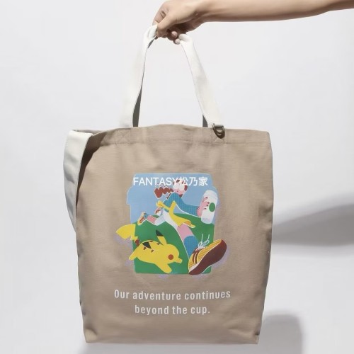 Starbucks 2026 JP Pokemon adventure hand bag