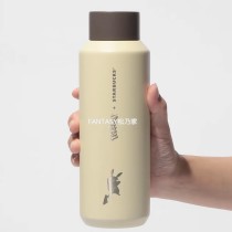 Starbucks 2026 JP Pokemon Pikachu Grey 16oz ss tumbler