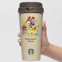 Starbucks 2026 JP Pokemon Pikachu 16oz ss tumbler