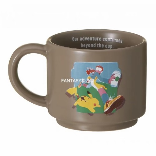 Starbucks 2026 JP Pokemon adventure 3oz mug