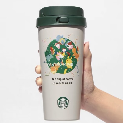 Starbucks 2026 JP Pokemon 16oz ss tumbler