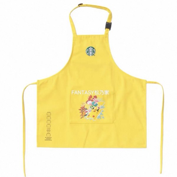 Starbucks 2026 JP Pokemon apron for kids