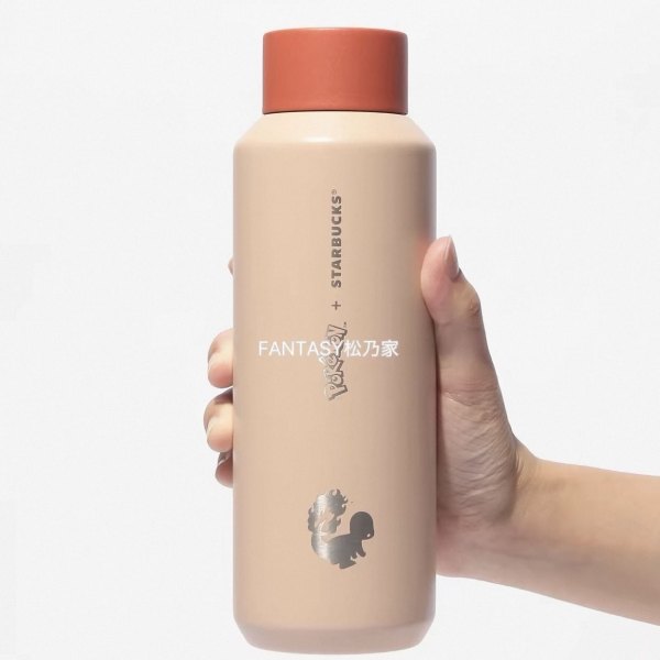 Starbucks 2026 JP Pokemon Charmander‌ Orange 16oz ss tumbler