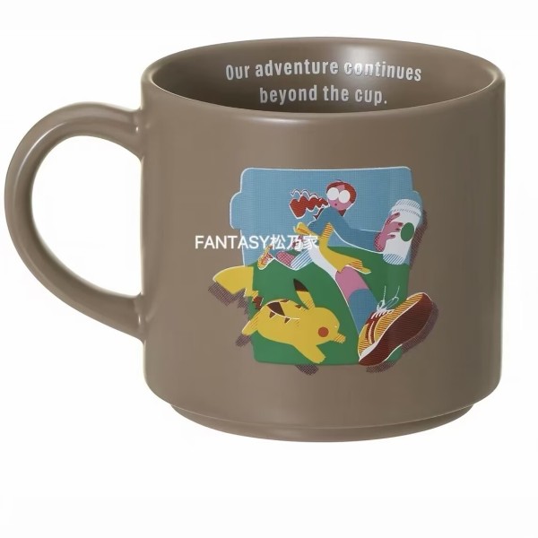 Starbucks 2026 JP Pokemon adventure 12oz mug
