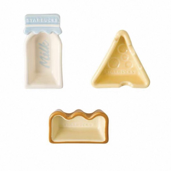 Starbucks 2026 KR Autumn Farm jam dish 3 pieces 