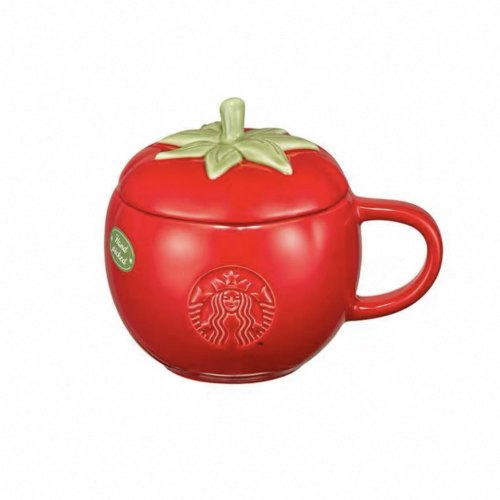 Starbucks 2026 KR Autumn Farm tomato 10oz mug 