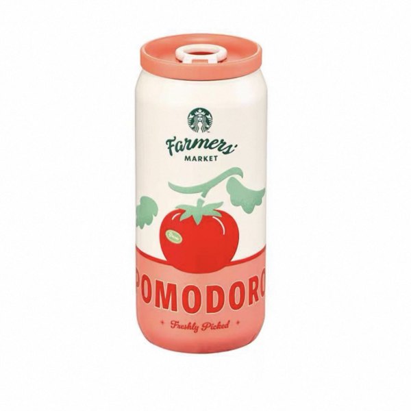 Starbucks 2026 KR Autumn Farm tomato 11oz ss tumbler 